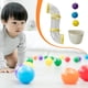 thumbnail image 5 of Kit de tablero sensorial para niños con piezas de actividades, tubos de aprendizaje, artículos educativos divertidos amarillo 43cm, 5 of 8