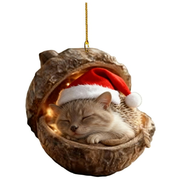 Decoraciones de Árbol de Navidad 3.1 Pulgadas Regalo de Vacaciones para el Hogar
