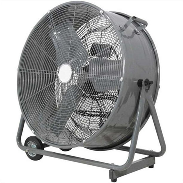 TekSupply 105527 ValuTek 24 in Portable Drum Fan