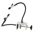 thumbnail image 3 of jiaping Circuit Board Holder Two Flexible Helping Hands with Alligator Clips for Hobby,, 3 of 9
