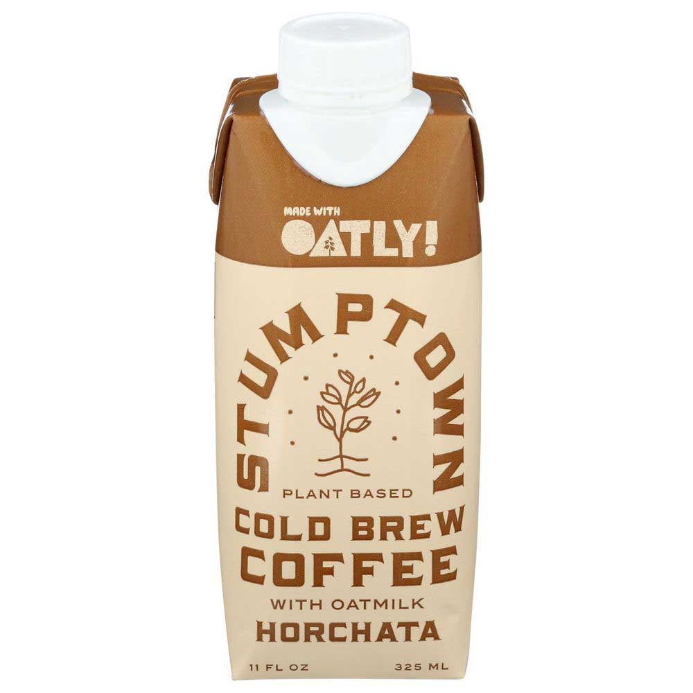 Stumptown Horchata with Oatmilk Plant Based Cold Brew Coffee, 11 Fluid