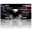 American Flag Bald, variant on USA 250th Anniversary License Plate, Personalized American Flag Car Front License Plate Cover, Car Decor Accessory Stainless Aluminum Metal Rust-Proof Car Plate Novelty Vanity Tag 6 X 12 Inch