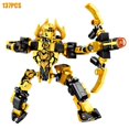 thumbnail image 1 of Figura de acción de Lloyd War Armor Mech Ninjago Mini, modelo de bloques de construcción compatibles con Technic Anime Cities, juguetes para niños, regalos, 1 of 4
