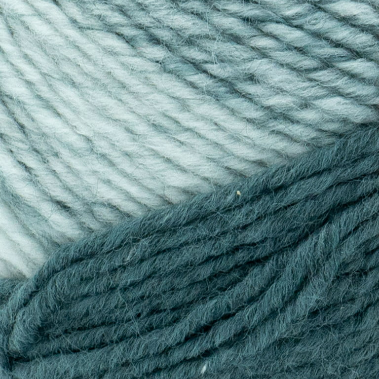 Lion Brand Scarfie Yarn - Pale Grey Bluestone