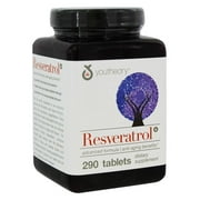 Youtheory - Resveratrol Advanced Formula - 290 Tablets