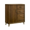 thumbnail image 4 of Elements Zuma Queen Panel 3PC Bedroom Set in Walnut, 4 of 18