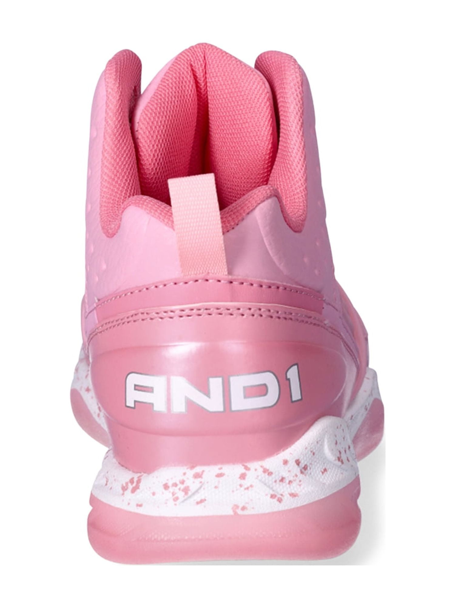 AND1 Little Girl & Big Girl High Top Basketball Sneakers