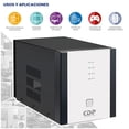 thumbnail image 3 of Regulador de Voltaje Electrodomesticos CDP R-AVR2408 2400VA/1200W AVR Supresor de Picos 9 Salidas, 3 of 5