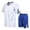 A-White983, variant on Men’s High-Performance Activewear Set Short-Sleeve Workout Training Sportswear Uniform