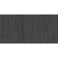thumbnail image 5 of The Tile Life Marqueterie Black Matte Ribbed Porcelain Floor & Wall Tile, 4 x 4 in, 1-Piece Sample, 5 of 8
