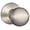 Nickel, variant on Schlage F10ORB619 Orbit Passage Knob, Satin Nickel
