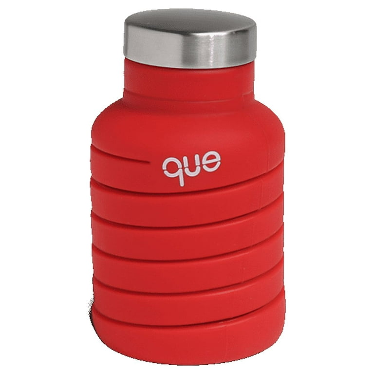 Buoy Red - recycled reusable water bottle 30 oz / 900ml