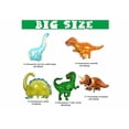 thumbnail image 3 of Kit 25 Globos Metal Dinosaurio Cumpleaños Fiesta Infantil Xtellar multicolor, 3 of 4