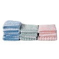 thumbnail image 2 of Clearance! 10 Piece Kitchen Dishcloth Set With Random Colors Highly Absorbent Cleaning Cloths Soft & Dish Towels Household Washing, 2 of 4