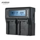 Andoer NP-FZ100 Double Canal LCD Batterie de Caméra pour Sony A7III A9 A7RIII A7SIII – image 1 sur 7