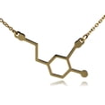 thumbnail image 5 of Dopamine Molecule Necklace | Clayton Jewelry Labs, 5 of 11