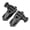 Black, variant on M Buder Premium Motorcycle Rear Axle Blocks Chain Adjuster Aluminium Alloy Tool Replacement Accessories Fits CB500F CB500X CBR500R 2013-2016 Models Black 10 inches / 25.4 cm