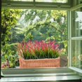 thumbnail image 2 of Plantas artificiales artificiales, flores, hierba de mono para decoración de exteriores, 2 of 6