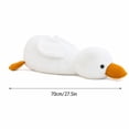 thumbnail image 2 of 70cm Large Plush Duck Pillow Toy Soft Stuffed Animal Doll for Kids Girls Sleeping Cushion Birthday Gift, 2 of 5