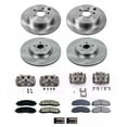 thumbnail image 2 of PowerStop Front and Rear Stock Replacement Brake Pad and Rotor Kit with Calipers Fits: SUBARU Select Models KCOE6931A, 2 of 7