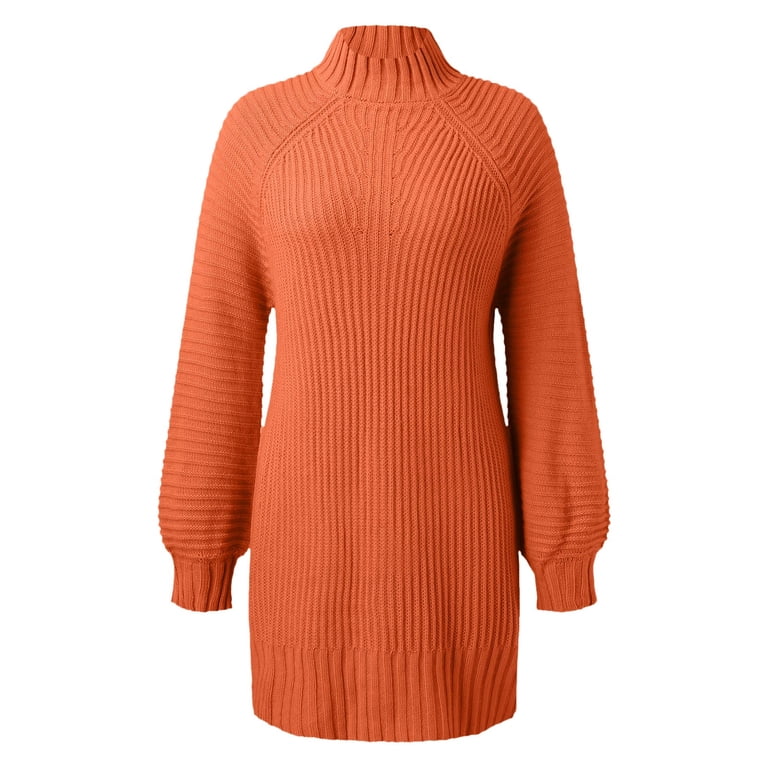 open lace back dress BTFBM 2025 Womens Sweaters Casual Crewneck Long Sleeve Oversized Sweater  Dress Fall Winter Loose Slouchy Soft Pullover(Solid Orange, Small) at  Amazon Women's Clothing store