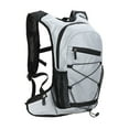thumbnail image 2 of Sac de Randonnée Extérieur Bicyclette Réfléchissant Sac à Dos de Cyclisme Grande Capacité Sac d'Eau Gris, 2 of 6