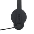 thumbnail image 2 of BIMZUC Trucker Bluetooth 5.4 Headset with USB Dongle, Noise Cancelling Mic, Single Ear On-Ear Wireless Headset for PC, Phone, Zoom, Office, Call Center Black Edition (7.09 inches / 18 cm), 2 of 9