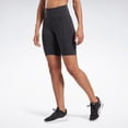 thumbnail image 2 of Reebok Apparel  Women's Lux High Rise Bike Short Reebok Training App Women Black , Xl/S Reg US, 2 of 5