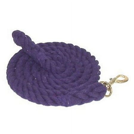 UPC: 0840151630035 | Tabelo Cotton 10ft Lead w/Bolt Snap Purple