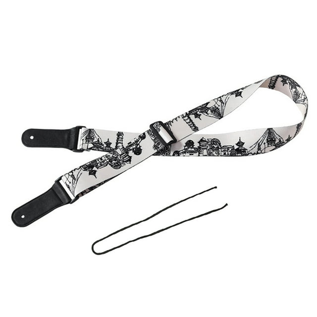 Guitar Parts Practical Adoptability High Durability Shoulder Strap for Electric Guitar Acoustic Guitar ANGGREK Otros