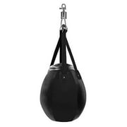 Aoneky Unfilled Body Snatcher Bag - Leather Professional Powerhide Heavy Punching Bag for MMA UFC Muay Thai Training