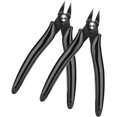 thumbnail image 1 of FrostHike 2 Pack Wire Cutters, Flush Cutters With Spring, Precise Wire Snips, Zip Tie Cutter, Suitable for Electronic Products, Jewelry, Model Tools Professional Micro Cutter for Crafts, 1 of 5
