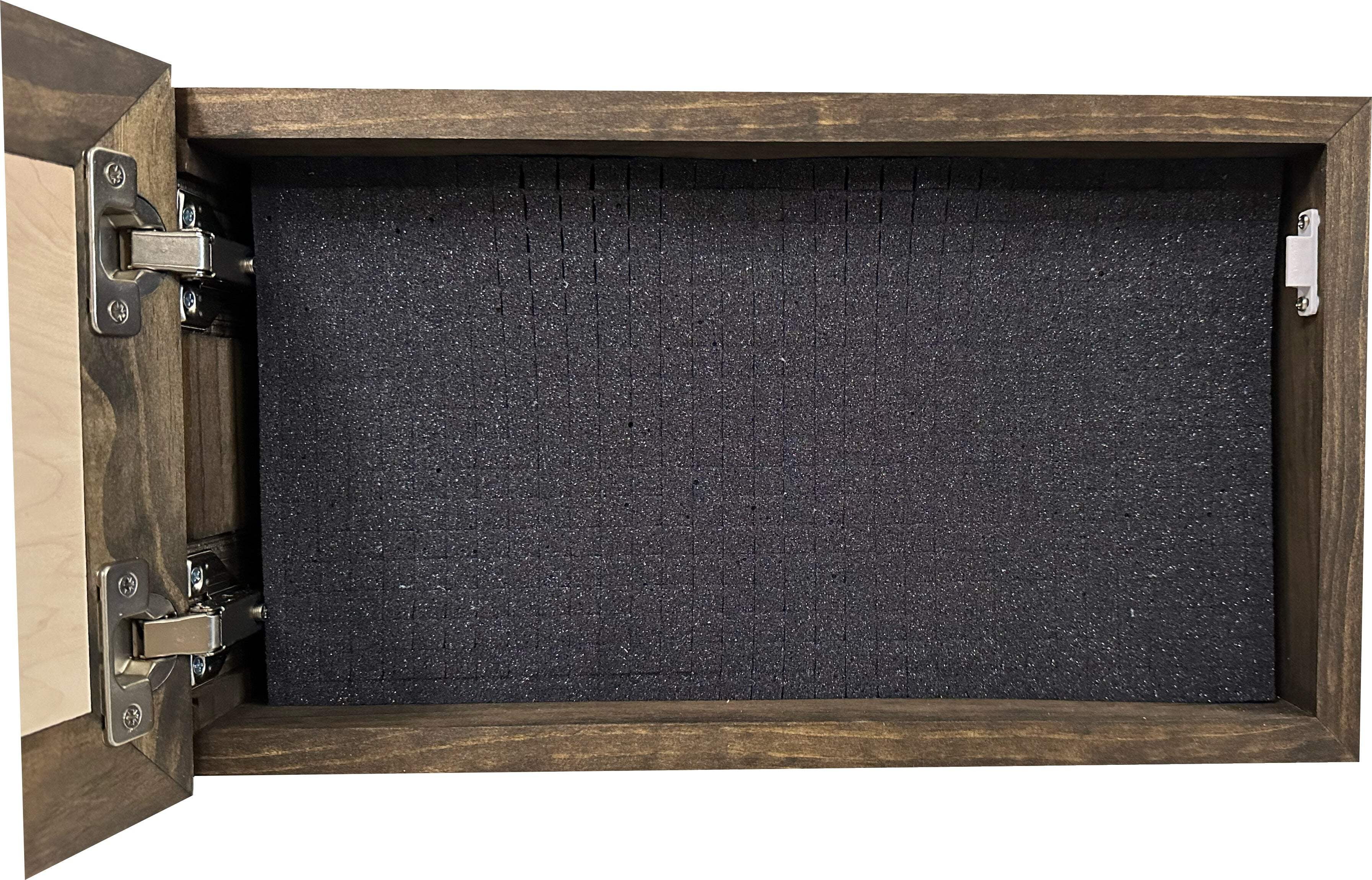 Bellewood Designs Nature and Wildlife Ducks On A Pond Wall-Mounted Gun Safe