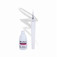 thumbnail image 3 of Delineador By Apple Cosmetics High Precision ultra pigmentado waterproof punta fieltro blanco 7 g, 3 of 6