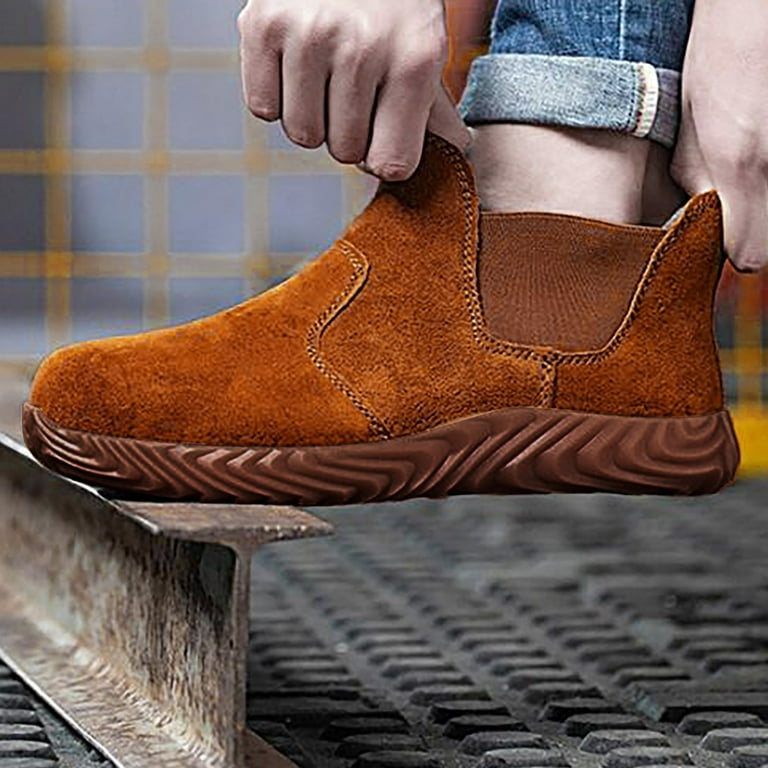 Mens knee high leather moccasins sale