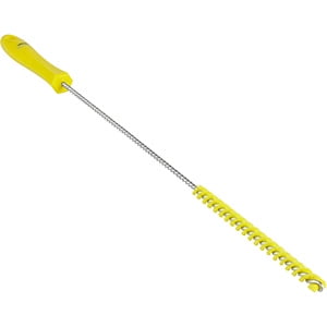 Vikan Ø0.4" Tube Brush- Stiff - Yellow (6 Units)