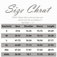 thumbnail image 3 of JULMCOMO 3/4 Length Sleeve Blouses for Women Summer Crew Neck Print Tshirts Three Quarter Sleeve Tunic Trendy Tee Shirts Button Down Loose Tops, 3 of 5