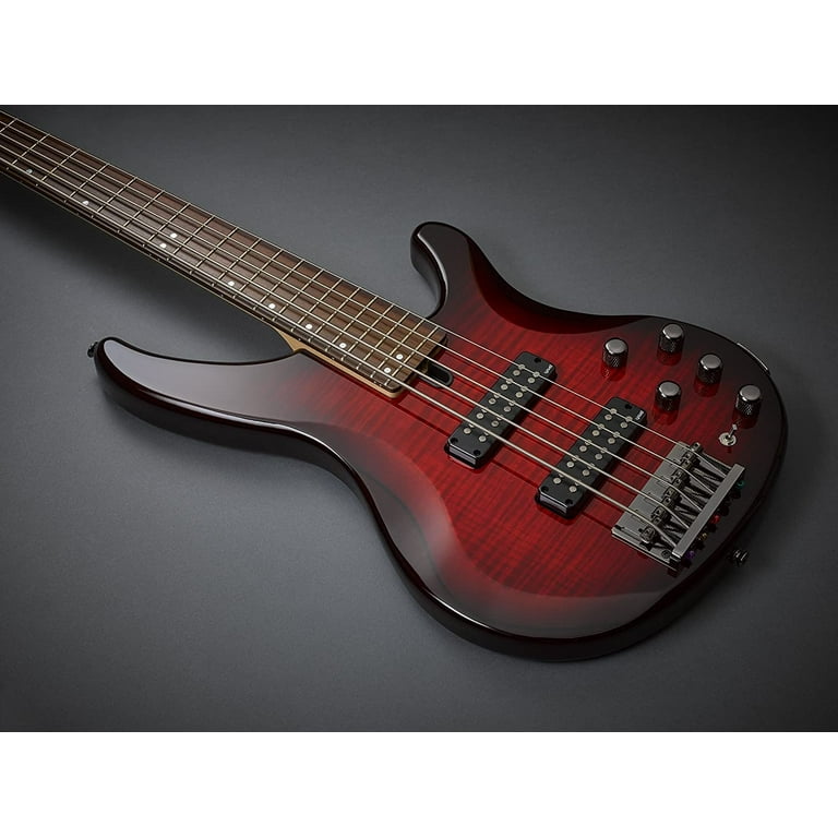 ベース YAMAHA TRBX605FM TRBX605FM 5-String Electric Bass Guitar - Yamaha USA