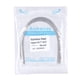 thumbnail image 5 of 50 Uds. De alambre de arco de ortodoncia de acero inoxidable, alambre de arco Rectangular de ortodoncia Dental Flexible, parte superior de 0,17X0,25 pulgadas, 5 of 14