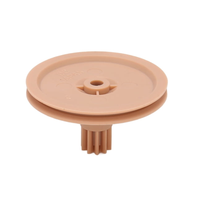 Engranaje De Cabeza óptica De CD, Engranaje De Lente De Recogida óptica Fácil Instalación Pieza De Reparación Profesional Material ABS Para Reproductor De CD