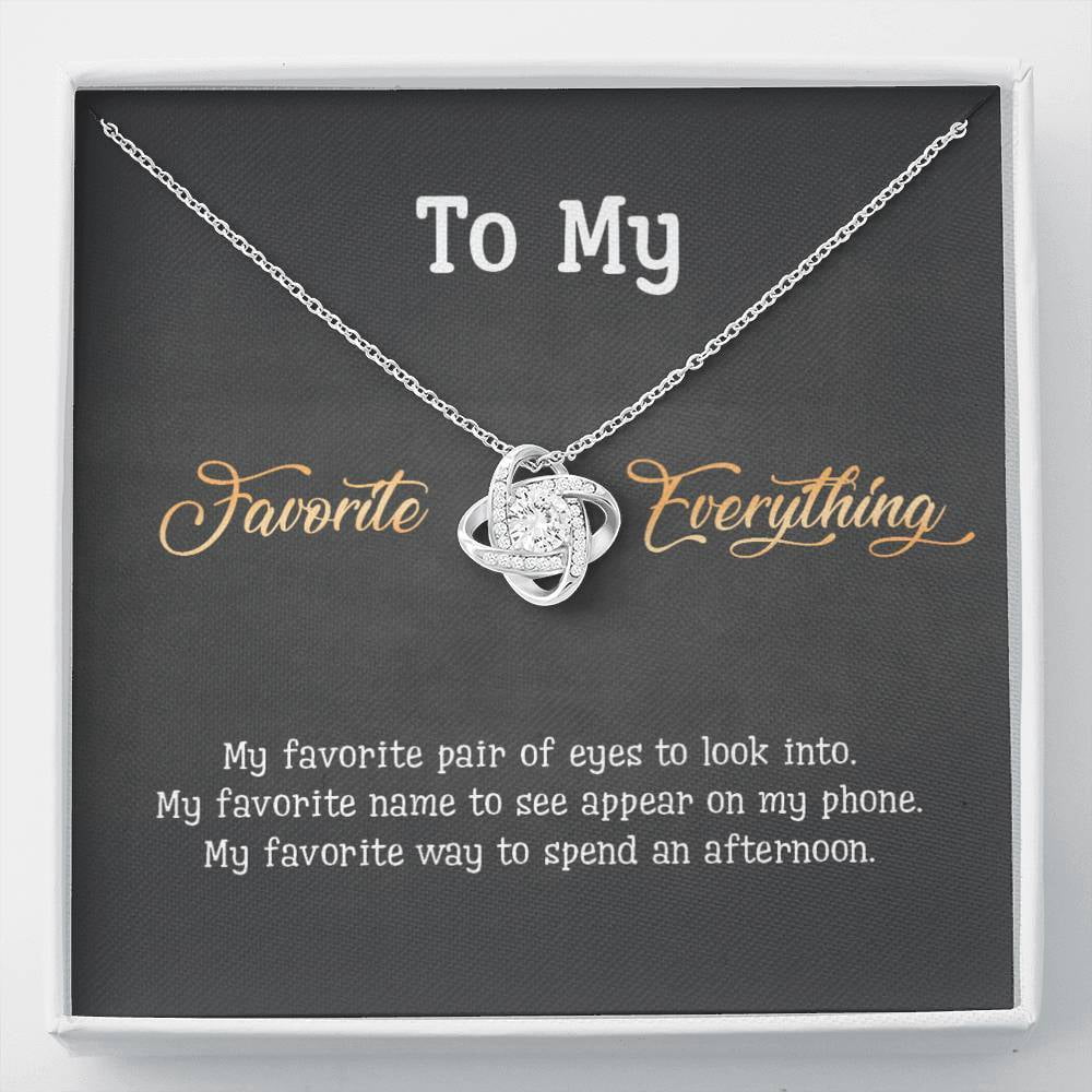 Necklace Girlfriend Anniversary