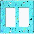 thumbnail image 6 of Metal Light Switch Plate Outlet Cover (Image of Marble Blue MAR010), 6 of 13
