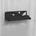 thumbnail image 4 of UPOUART 1Set Switch OLED Console Wall Shelf Steel for Wall Display 7.1x2.6in, 4 of 8