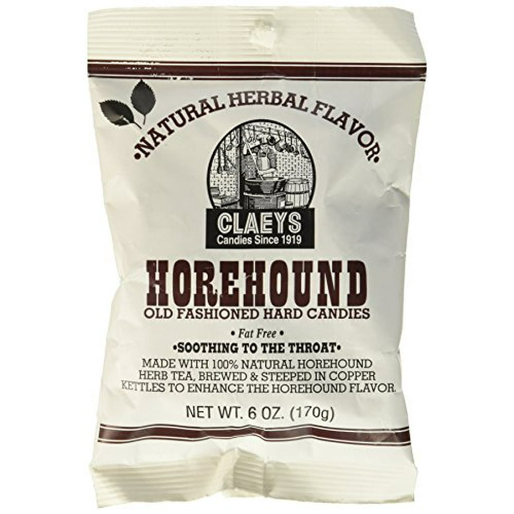 Claeys Old Fashioned Horehound Drops 6 Ounce