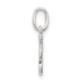 thumbnail image 2 of FB Jewels Sterling Silver Initial H Pendant, 2 of 3