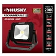 thumbnail image 3 of Husky 2000 Lumens Rechargeable LED Work Light, 3 of 3
