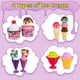 thumbnail image 5 of Carrito de helados de juguete Magic4U para niños con 48 piezas y accesorios, 5 of 7