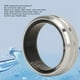 thumbnail image 4 of Smart Fitness Tracker Ring Silver IP68 Podómetro Inmediatamente, Monitor de Sueño, Control remoto de Fotos y Rastreador de Salud, 4 of 7