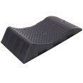 thumbnail image 6 of 2-Pack Tire Saver Ramps, Hard Plastic Anti-Slip Wheel Ramps, Black, 6 of 11