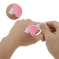 thumbnail image 3 of Unique Bargains 1 Pc Lightweight Large Fan-shaped Head Facial Mask Brush Pink, 3 of 5